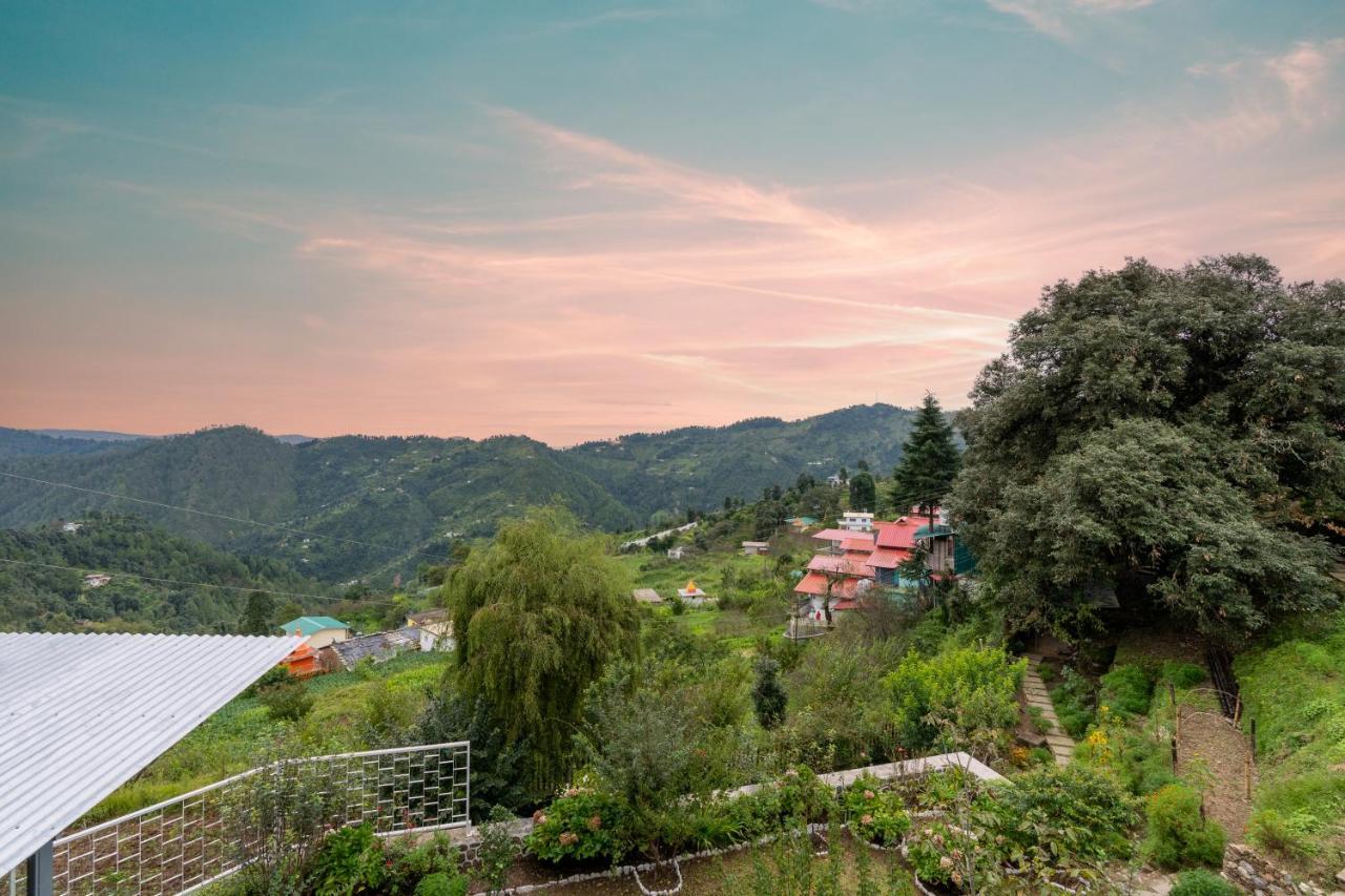 Saffronstays Hydrangea Hill, Mukteshwar Kāthgodām Buitenkant foto
