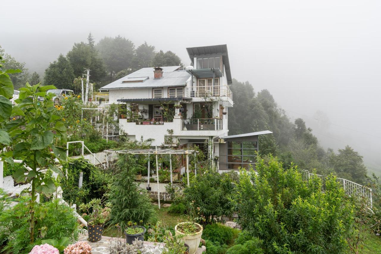 Saffronstays Hydrangea Hill, Mukteshwar Kāthgodām Buitenkant foto