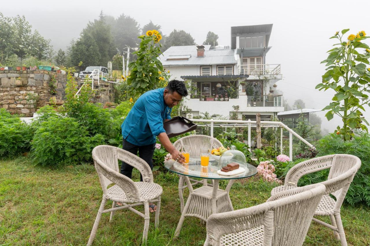 Saffronstays Hydrangea Hill, Mukteshwar Kāthgodām Buitenkant foto