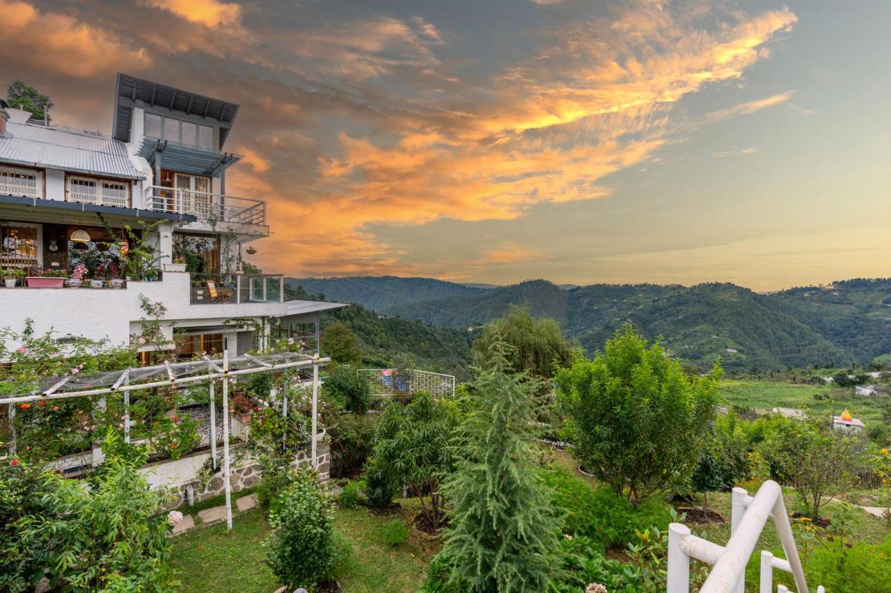 Saffronstays Hydrangea Hill, Mukteshwar Kāthgodām Buitenkant foto