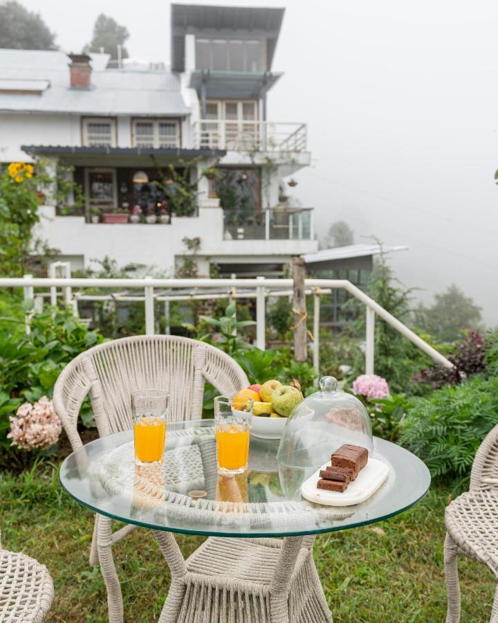 Saffronstays Hydrangea Hill, Mukteshwar Kāthgodām Buitenkant foto